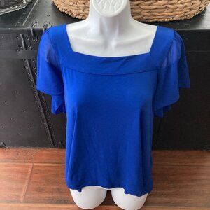 Calvin Klein Royal Blue Blouse